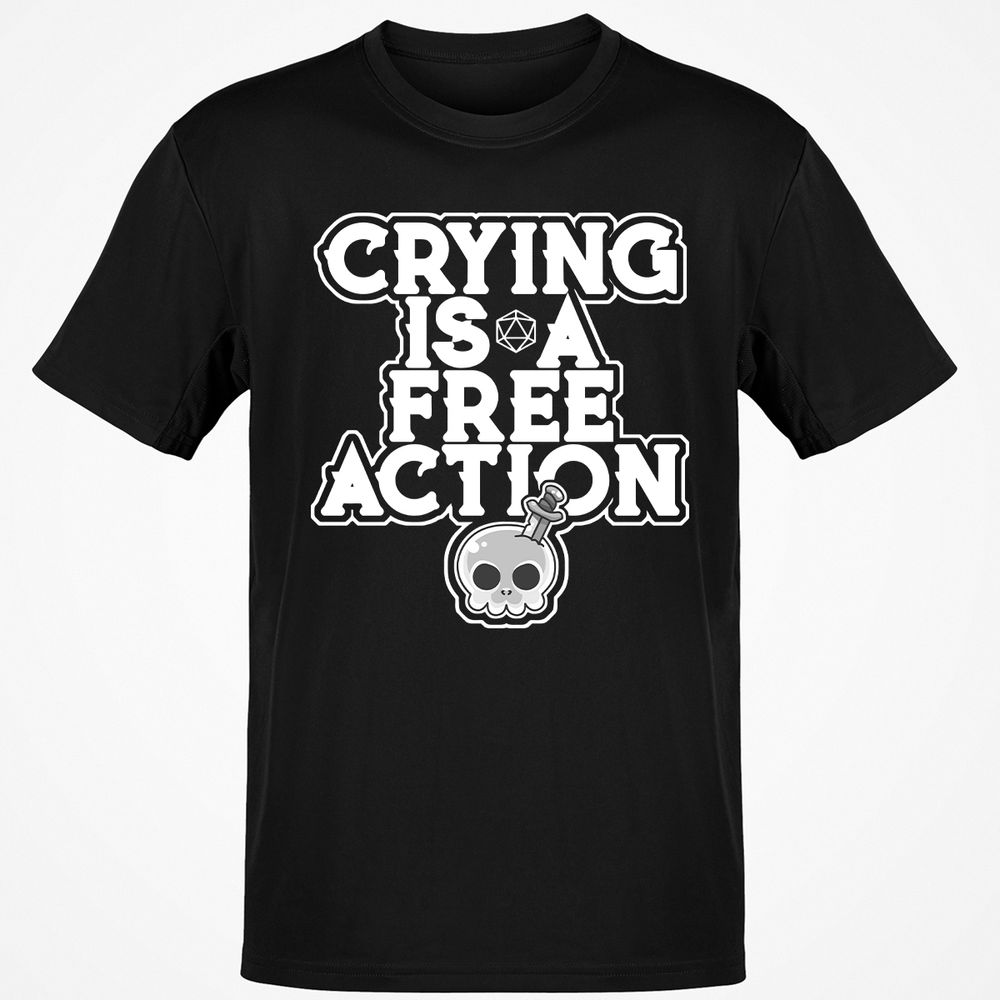 Classic Unisex T-Shirt - MK9QZSZ5 - Black - 1