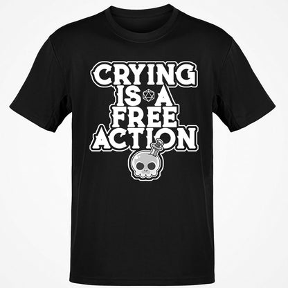 Classic Unisex T-Shirt - MK9QZSZ5 - Black - 1