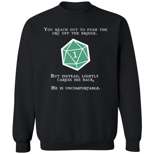 Classic Unisex Sweatshirt - NFFR185X - Black - 1