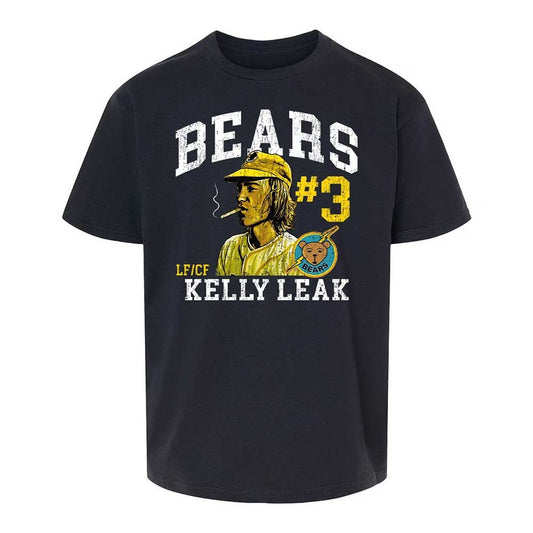 Baseball Kelly Leak - Black - 1