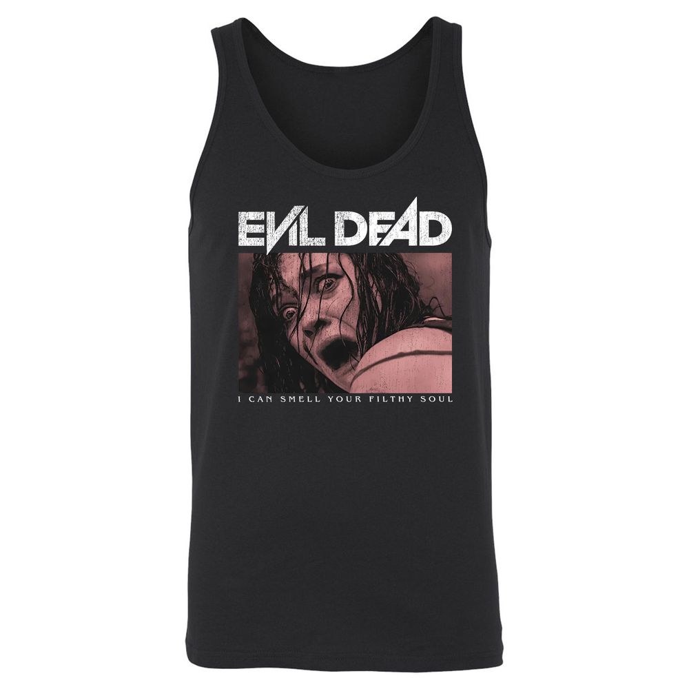 Unisex Jersey Tank - Black - Black - 1