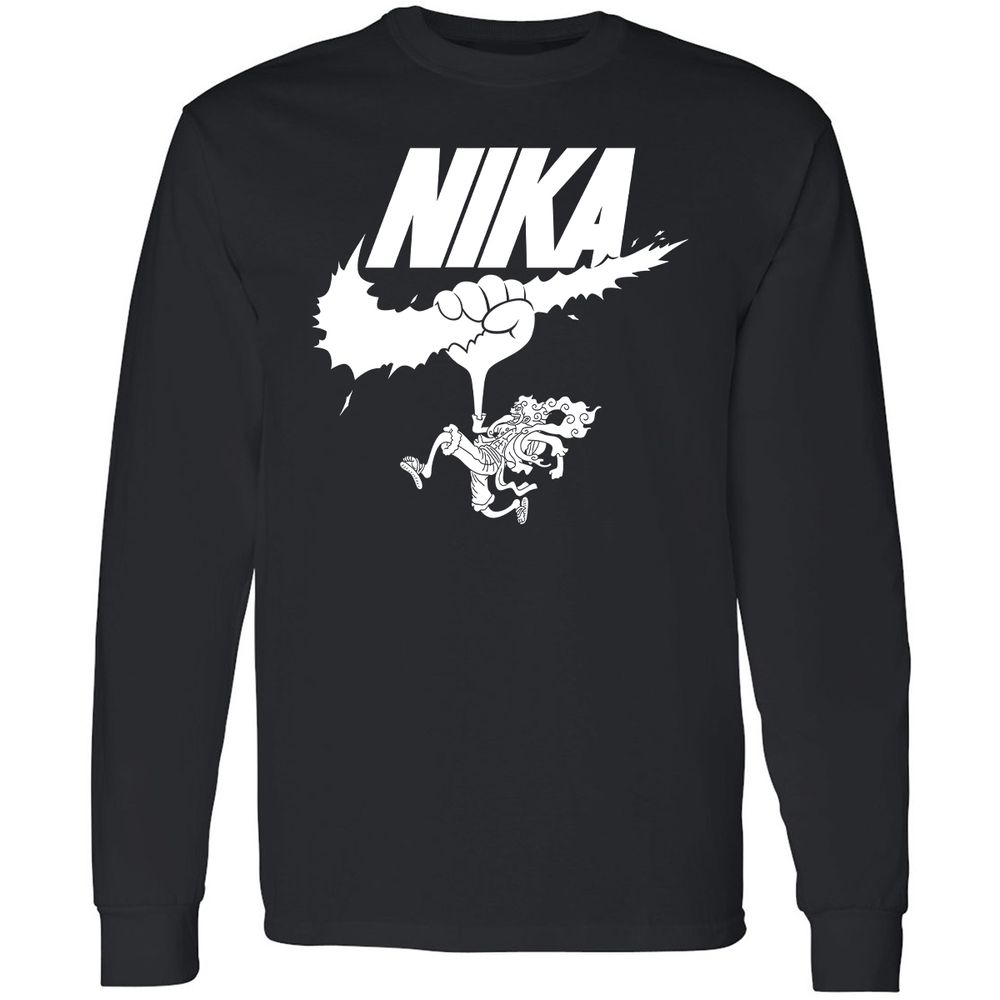 Long Sleeve T-Shirt - TC1J89R1 - Black - 1