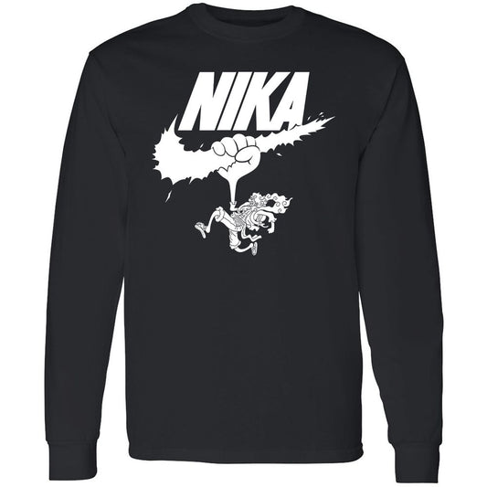 Long Sleeve T-Shirt - TC1J89R1 - Black - 1