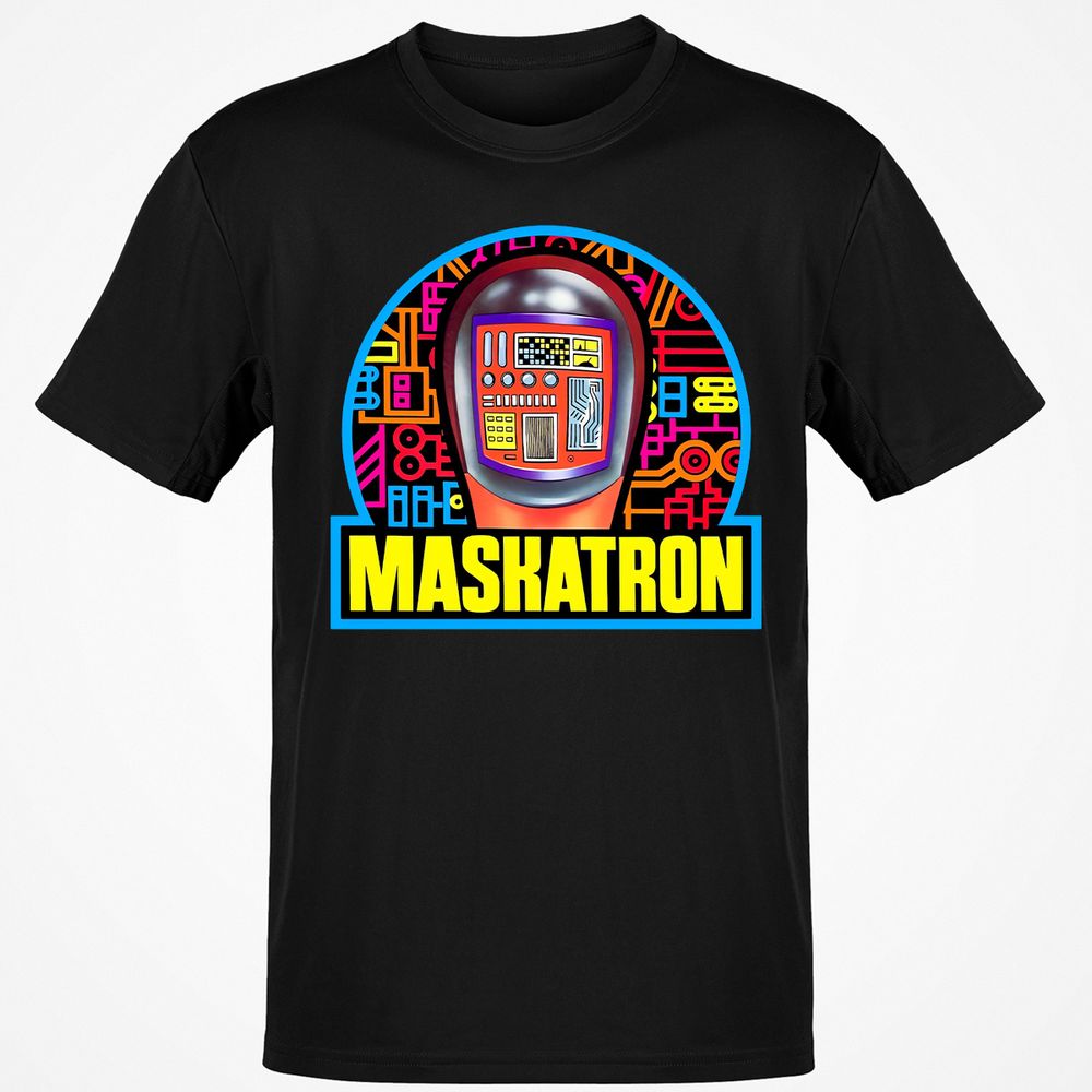 Classic Unisex T-Shirt - JR886YWK - Black - 1