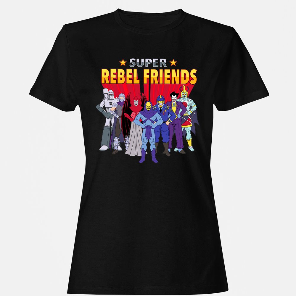 Women's T-Shirt - KS8PAR7W - Black - 1