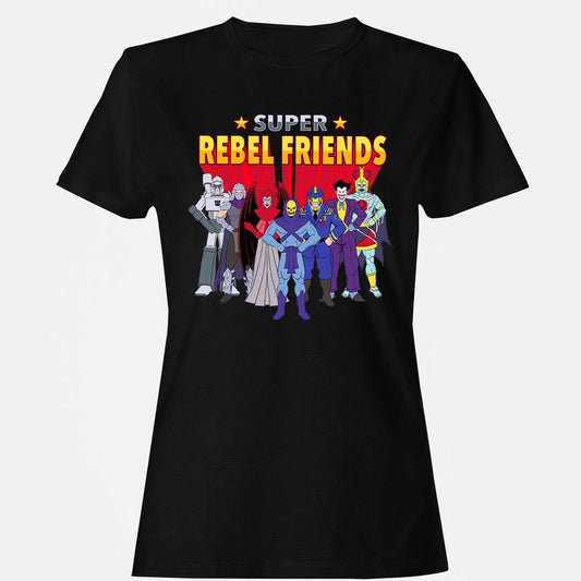 Women's T-Shirt - KS8PAR7W - Black - 1