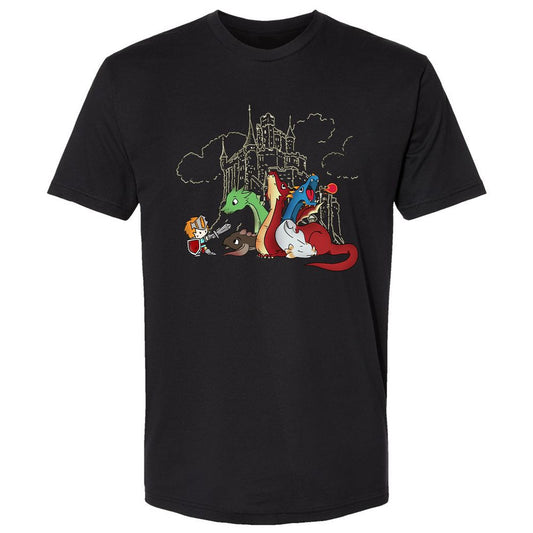 Premium Unisex T-Shirt - CDJF2TWB - Black - 1