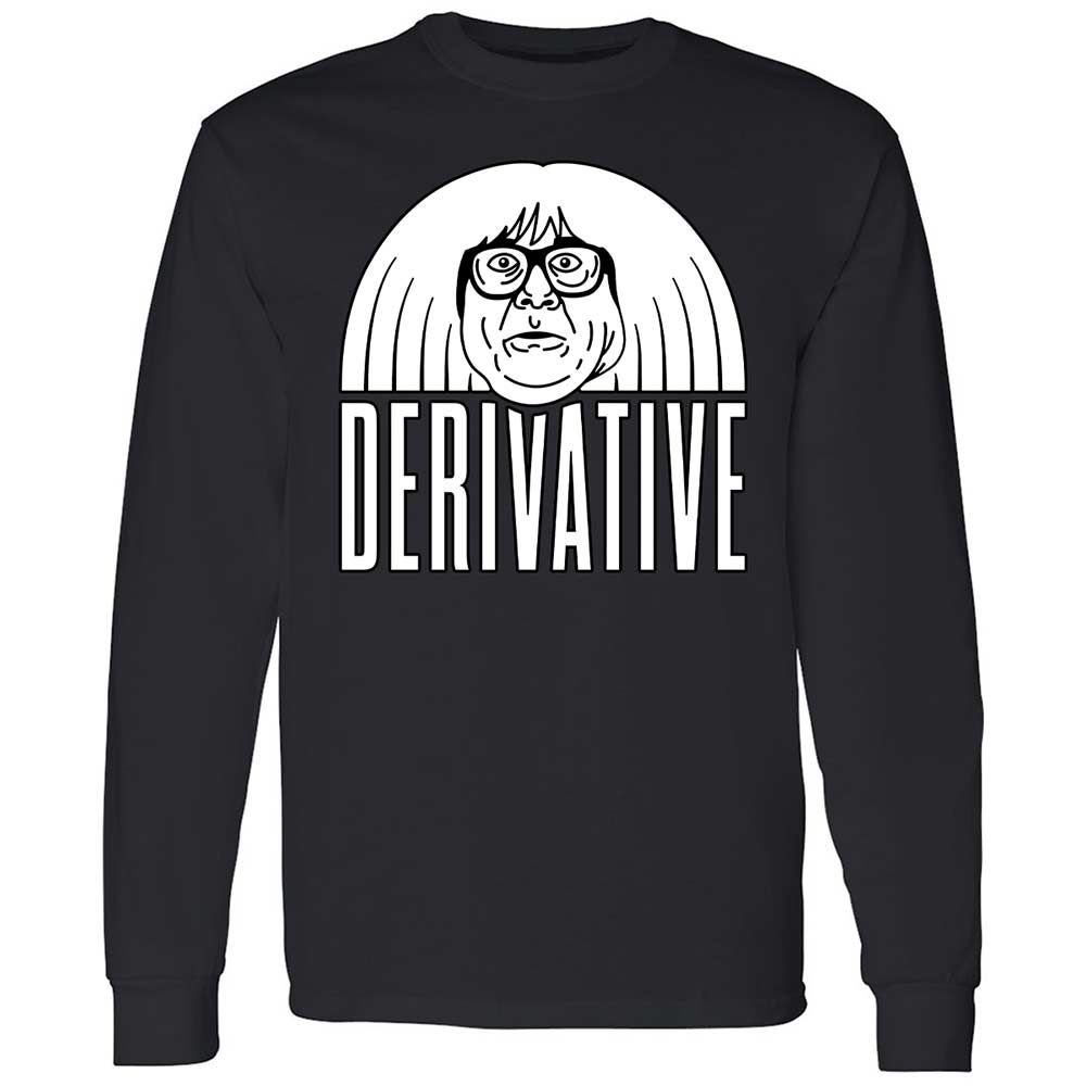 Long Sleeve T-Shirt - LPUYF6TJ - Black - 1