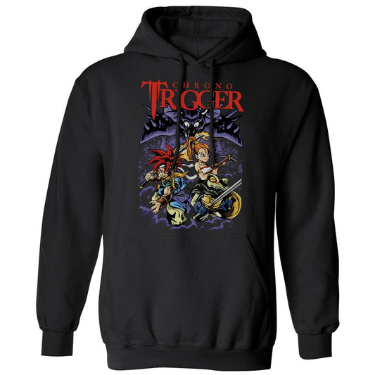 Classic Unisex Hoodie - LJ2RG165 - Black - 1