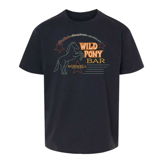 Wild Pony Bar - Black - 1