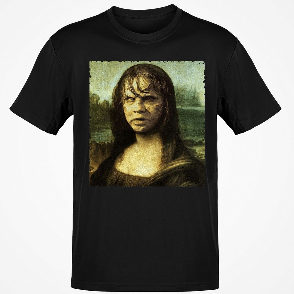 Classic Unisex T-Shirt - ADVG26TG - Black - 1