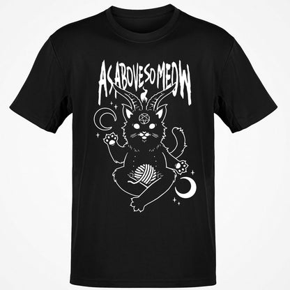 Classic Unisex T-Shirt - CA2B5XF5 - Black - 1