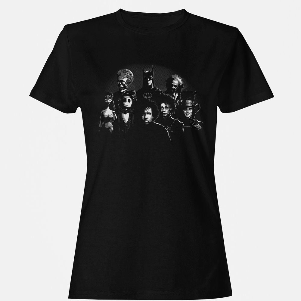 Women's T-Shirt - DZL7XURU - Black - 1