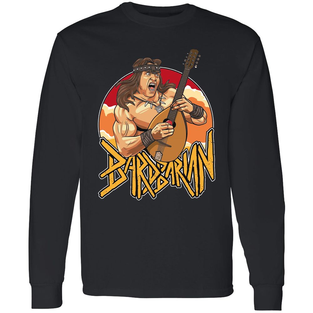 Long Sleeve T-Shirt - 2U97YMTH - Black - 1