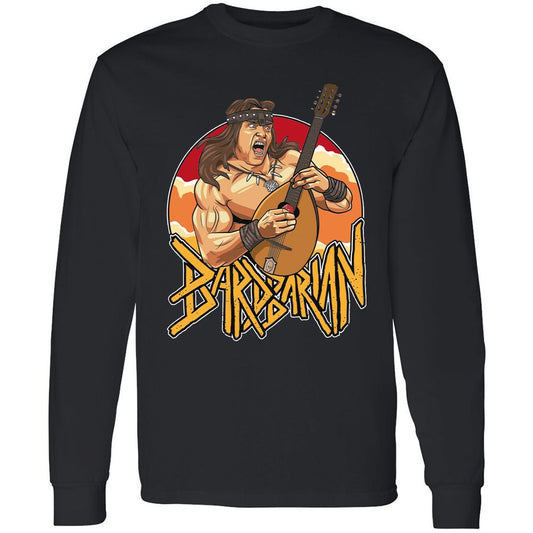 Long Sleeve T-Shirt - 2U97YMTH - Black - 1