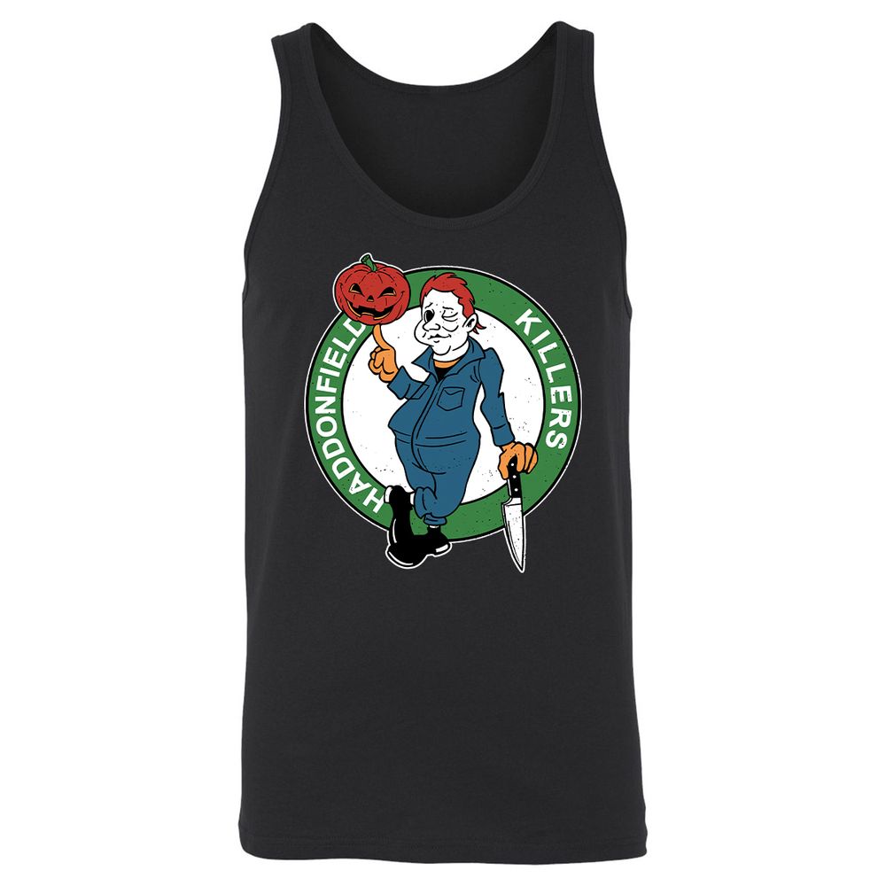 Unisex Jersey Tank - DJBWP9G3 - Black - 1