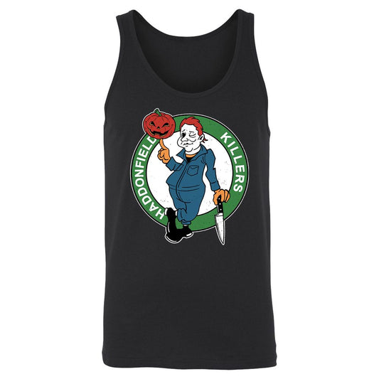 Unisex Jersey Tank - DJBWP9G3 - Black - 1