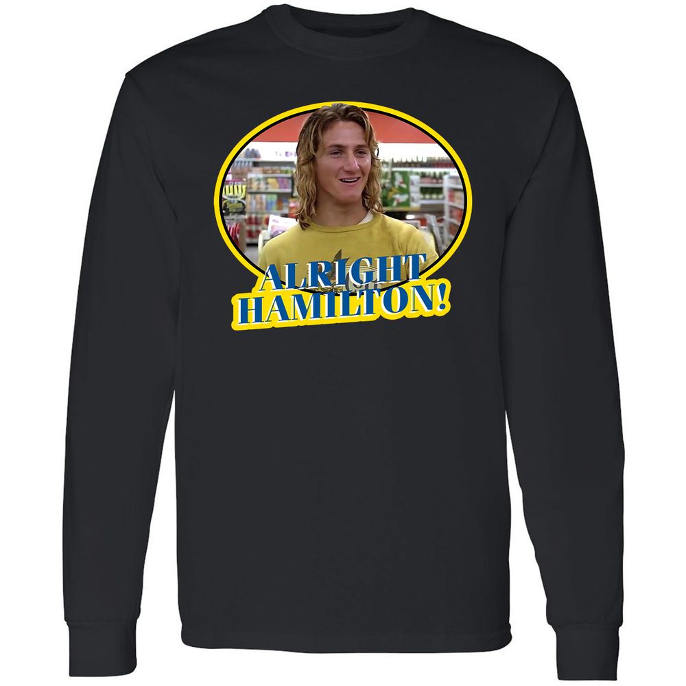 Long Sleeve T-Shirt - CT5Q9L2R - Black - 1