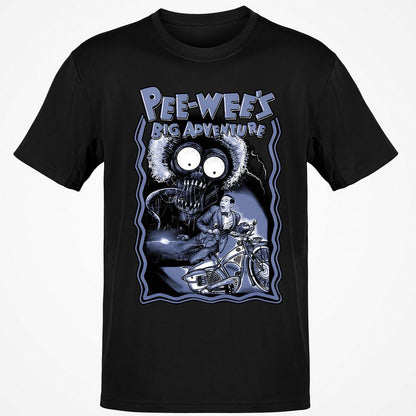 Classic Unisex T-Shirt - NA668RRD - Black - 1
