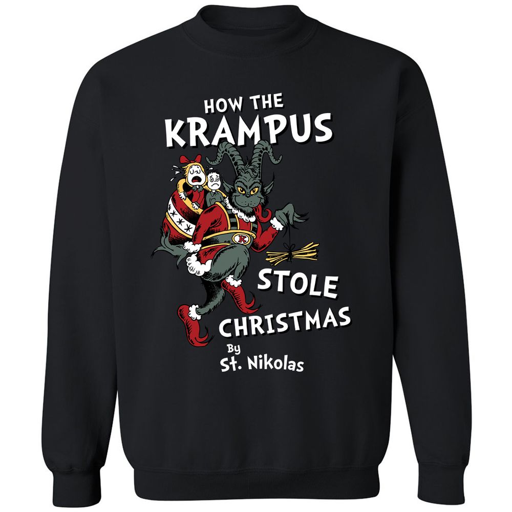 Classic Unisex Sweatshirt - TFVTZTGX - Black - 1