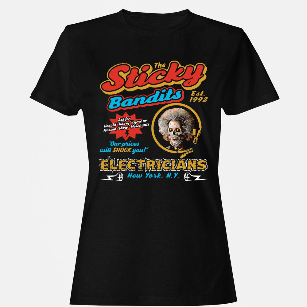 Women's T-Shirt - W9NWPLGB - Black - 1
