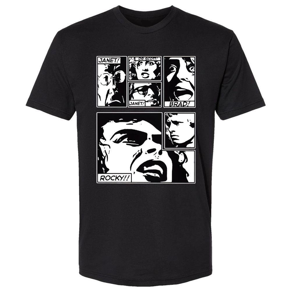 Premium Unisex T-Shirt - VXL979PH - Black - 1