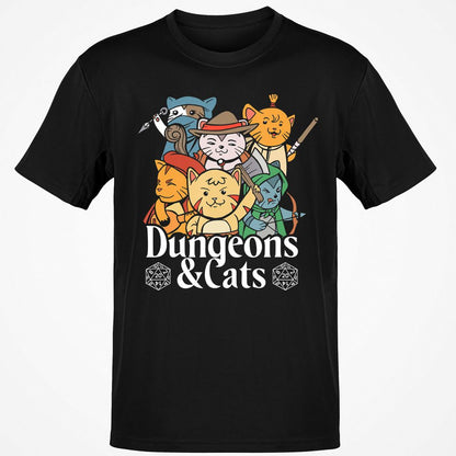 Classic Unisex T-Shirt - AS7XTQ1X - Black - 1