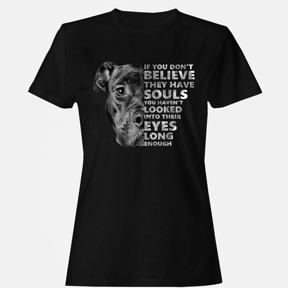 Women's T-Shirt - QETWRAPS - Black - 1