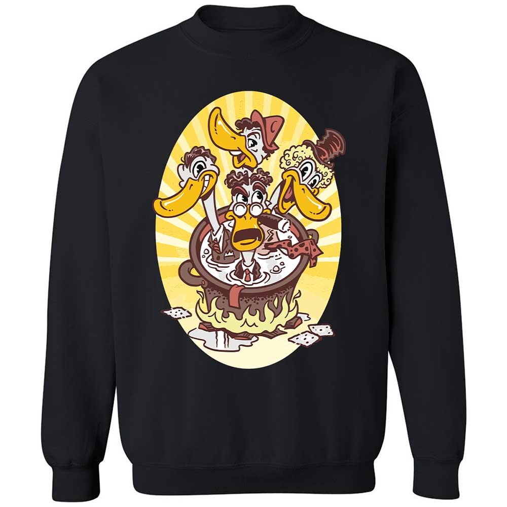 The Duck Brothers Soup - Black - 1