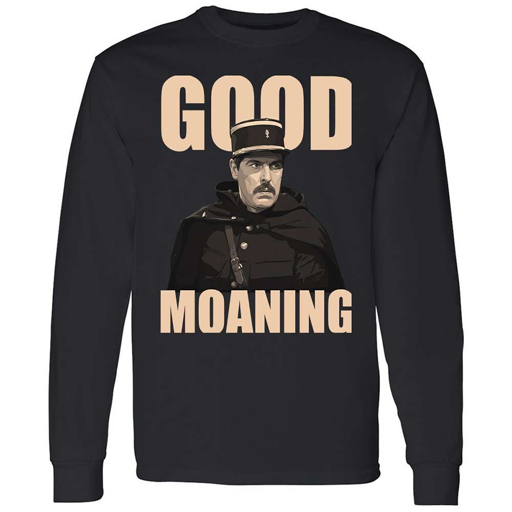 Long Sleeve T-Shirt - LD97A448 - Black - 1