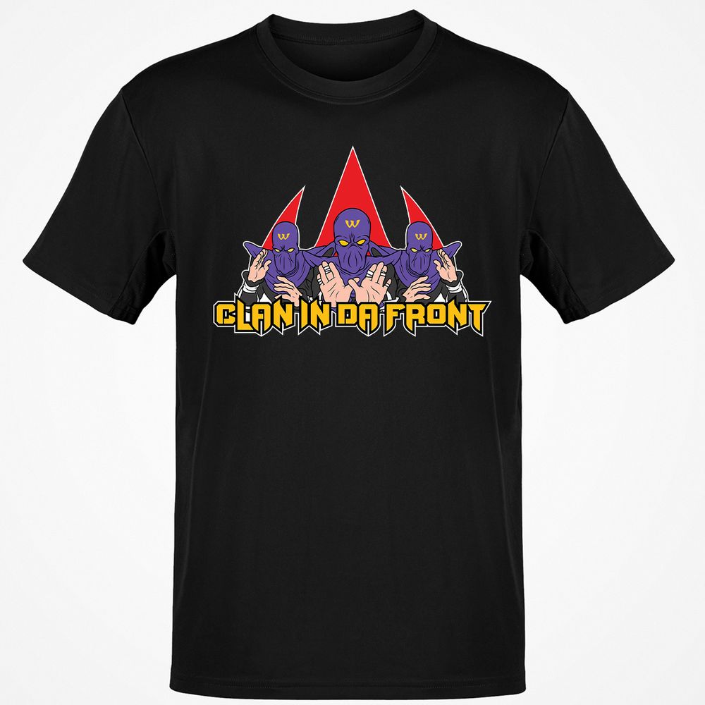 In Da Front - Black - 1