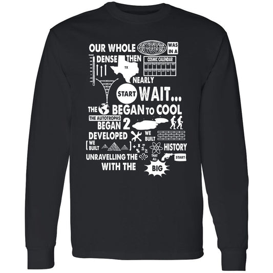 Long Sleeve T-Shirt - 26KAP983 - Black - 1
