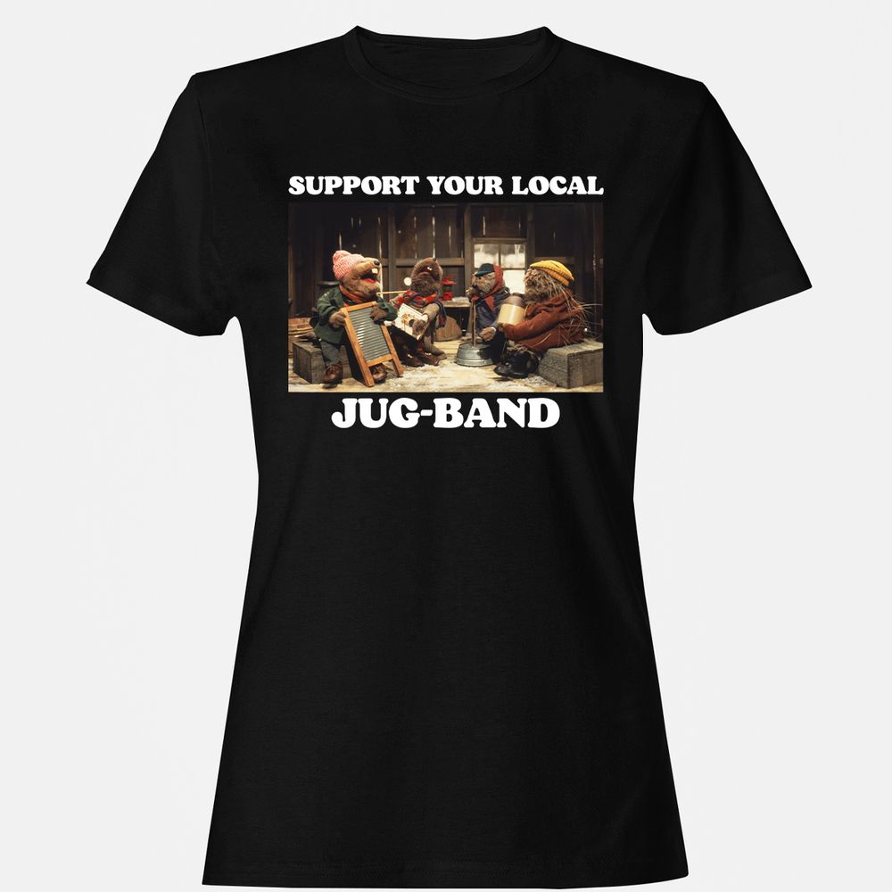Support Your local - Black - 1