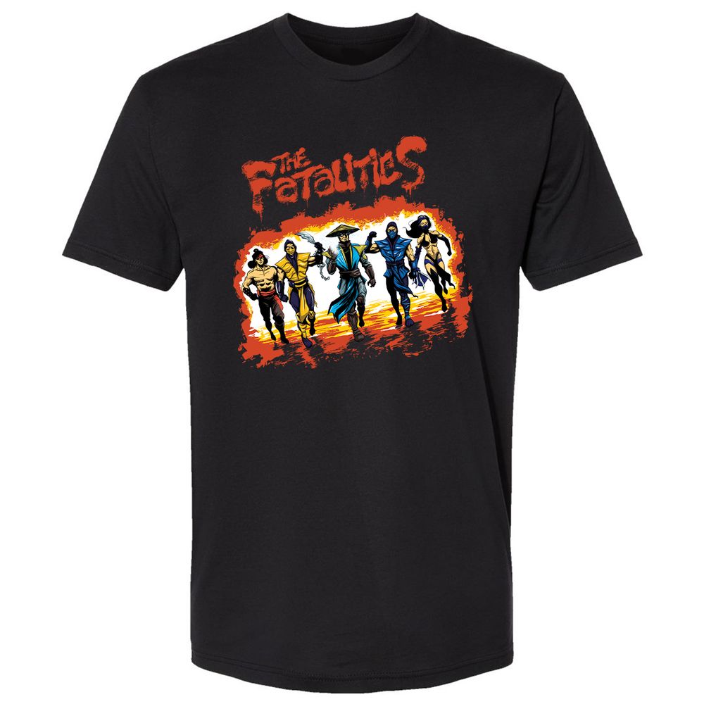 Premium Unisex T-Shirt - YRCRVKHZ - Black - 1