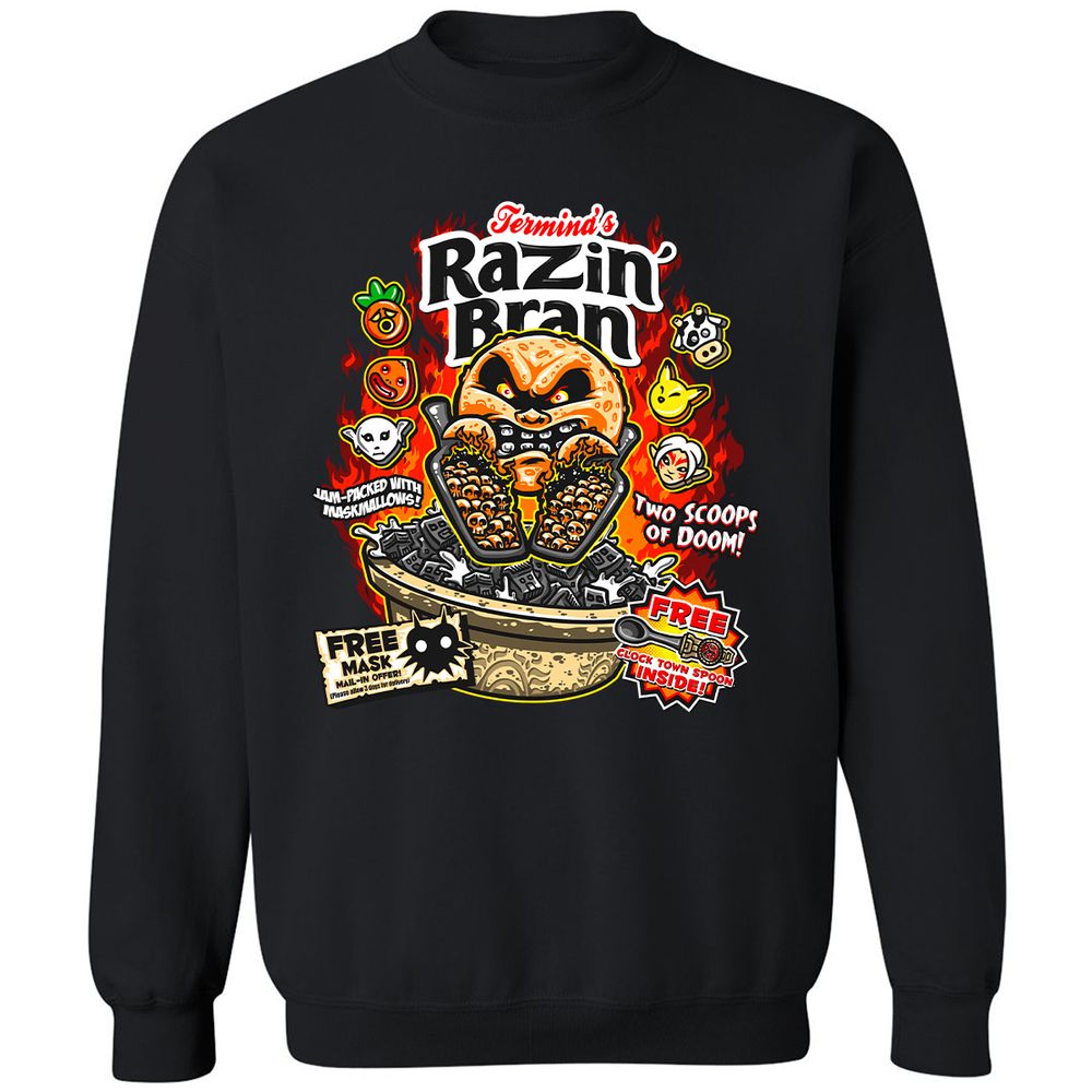 Classic Unisex Sweatshirt - TC3ERSV7 - Black - 1