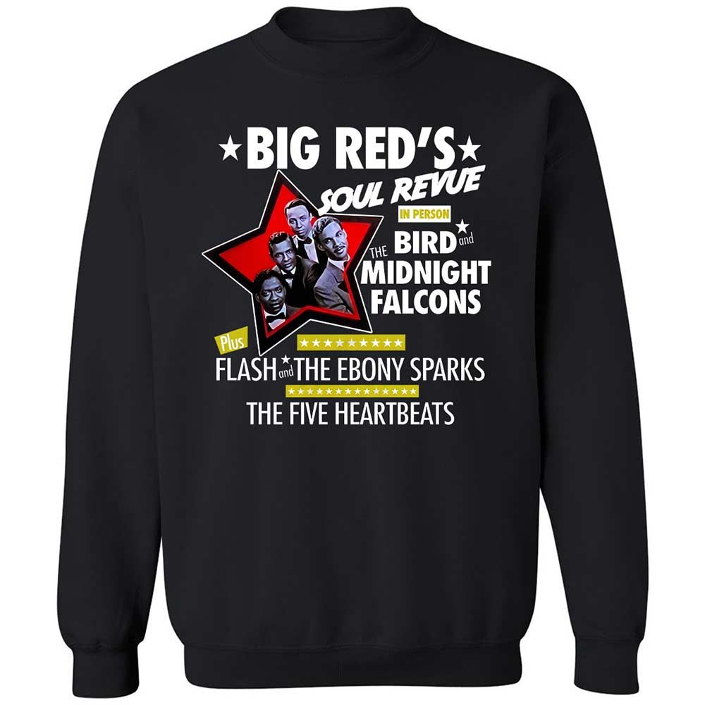 The Bird and Midnight Falcons - Black - 1