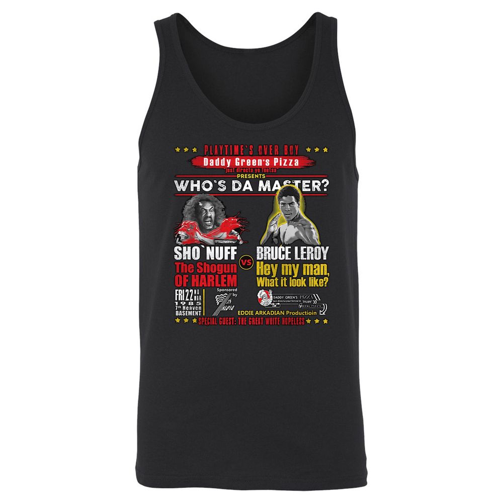 Unisex Jersey Tank - 7DFAP1UU - Black - 1