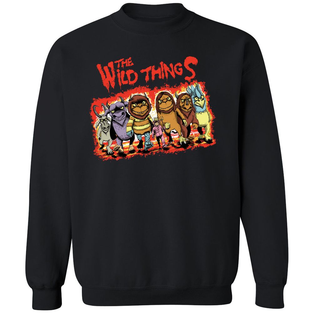 Classic Unisex Sweatshirt - C3MWDYAQ - Black - 1