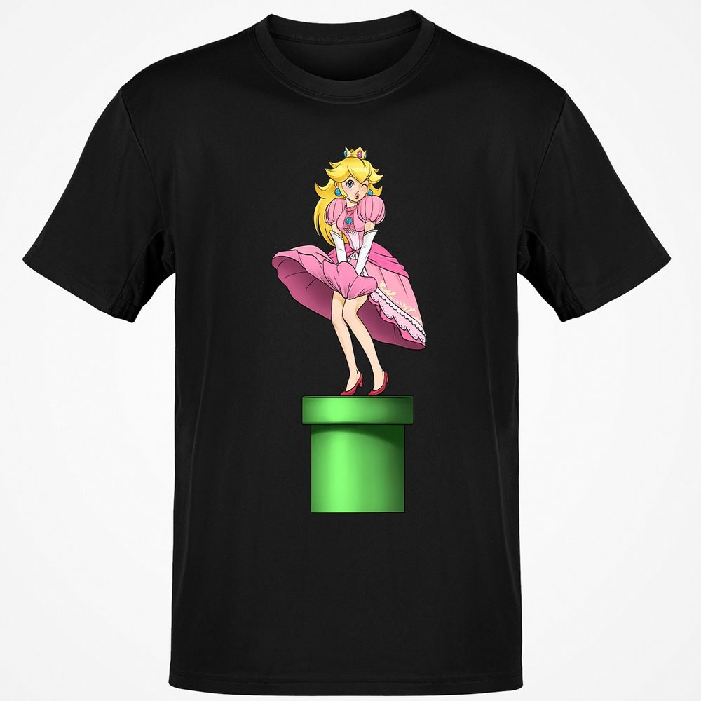 Classic Unisex T-Shirt - ZB1F4BRB - Black - 1