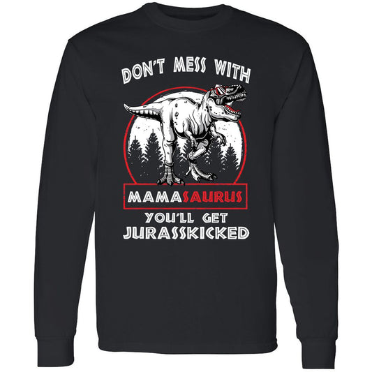 Long Sleeve T-Shirt - NK2K4H3Q - Black - 1