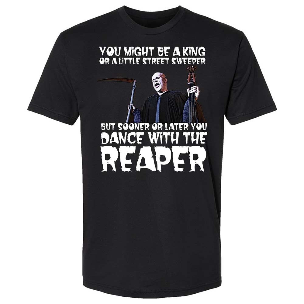 Dance With The Reaper - Black - 1