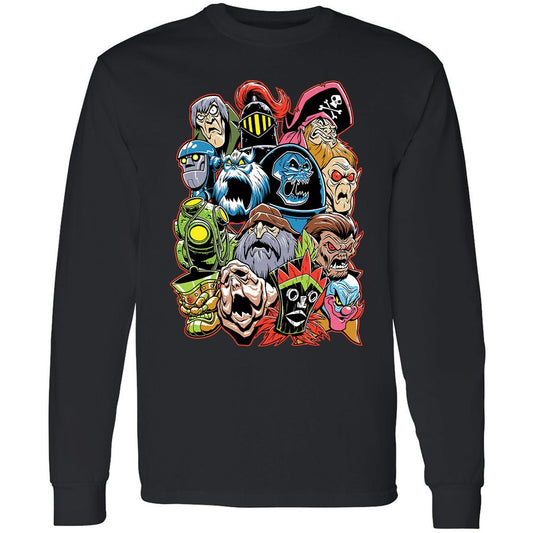 Long Sleeve T-Shirt - QEEF61W6 - Black - 1