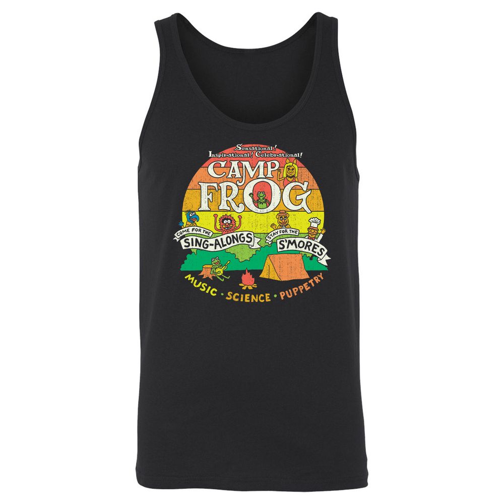 Unisex Jersey Tank - XA12X8RN - Black - 1