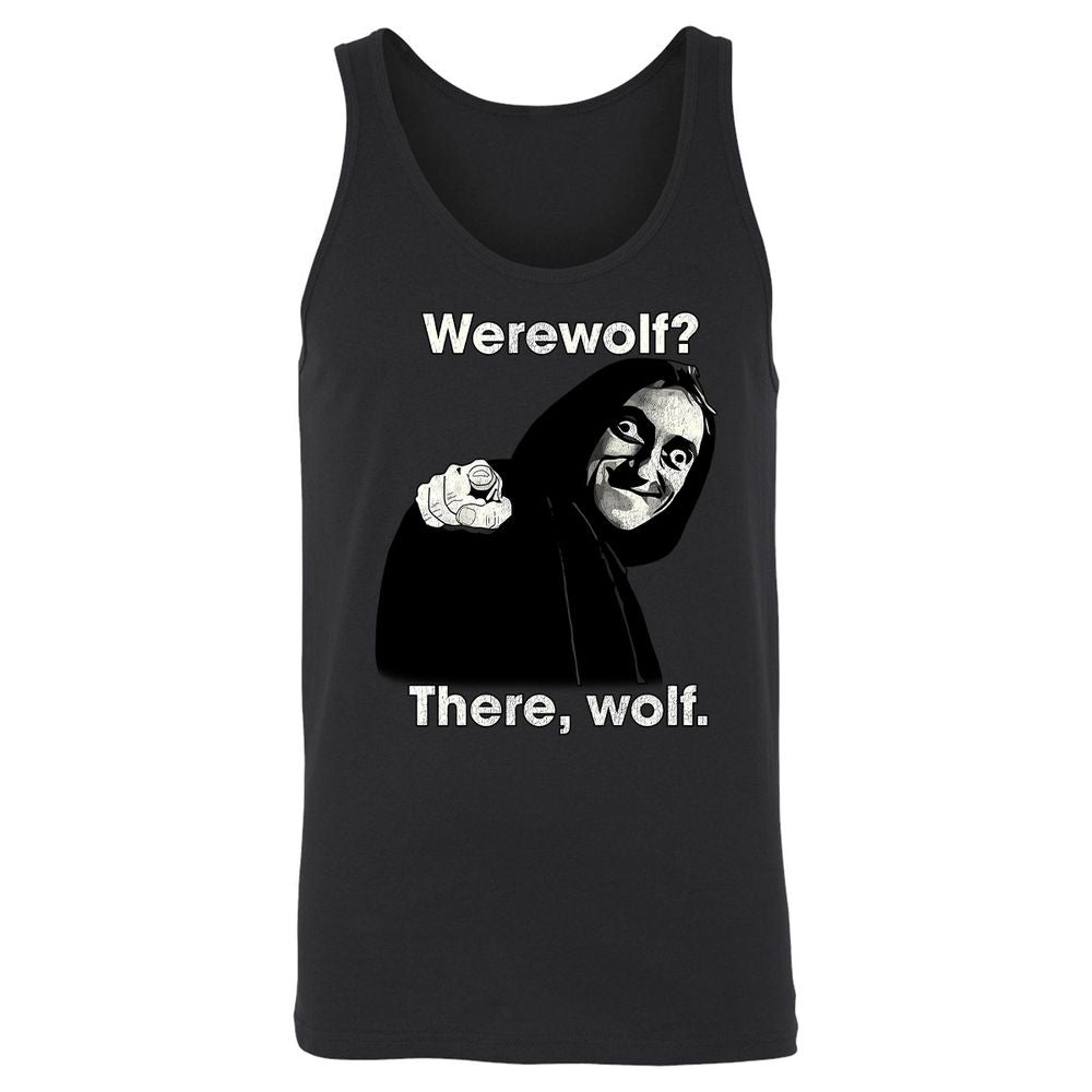 Unisex Jersey Tank - 4RREASJC - Black - 1