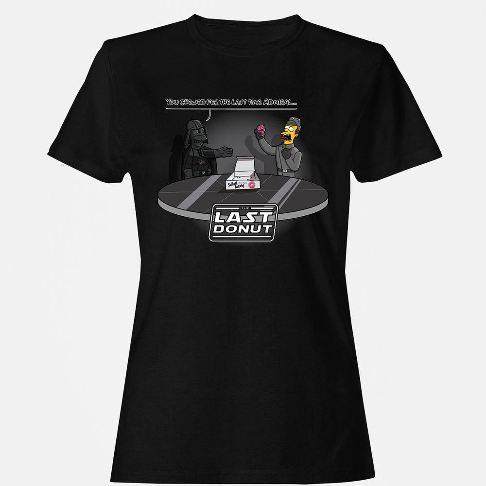Women's T-Shirt - RXGYD2LK - Black - 1