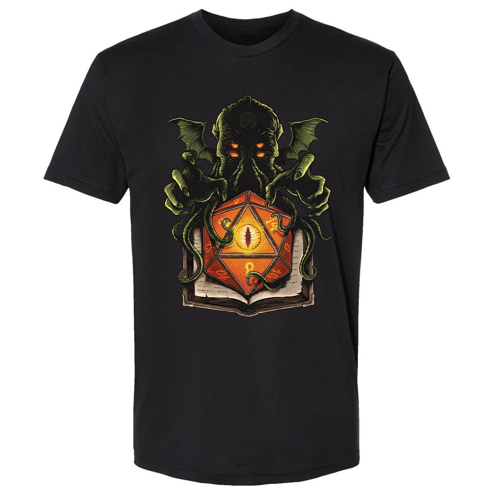 Premium Unisex T-Shirt - FGZJK8JN - Black - 1