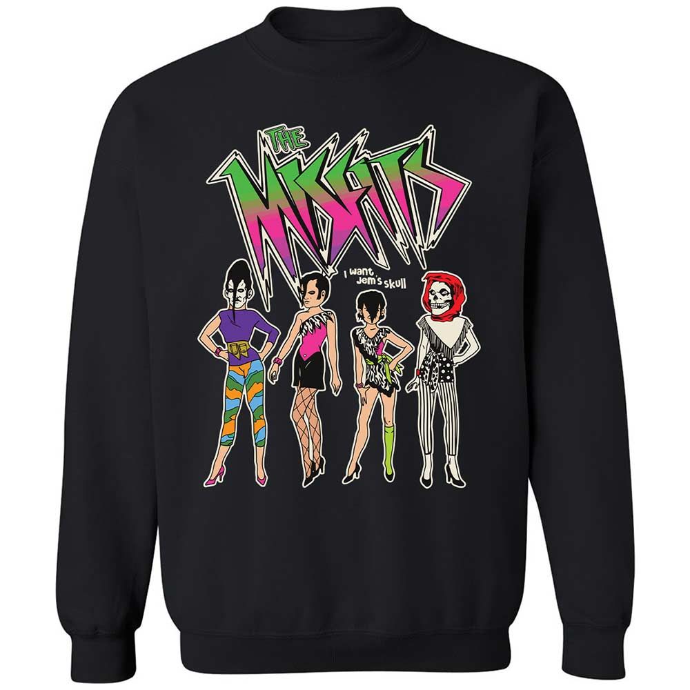 I want Jem's skull - Black - 1