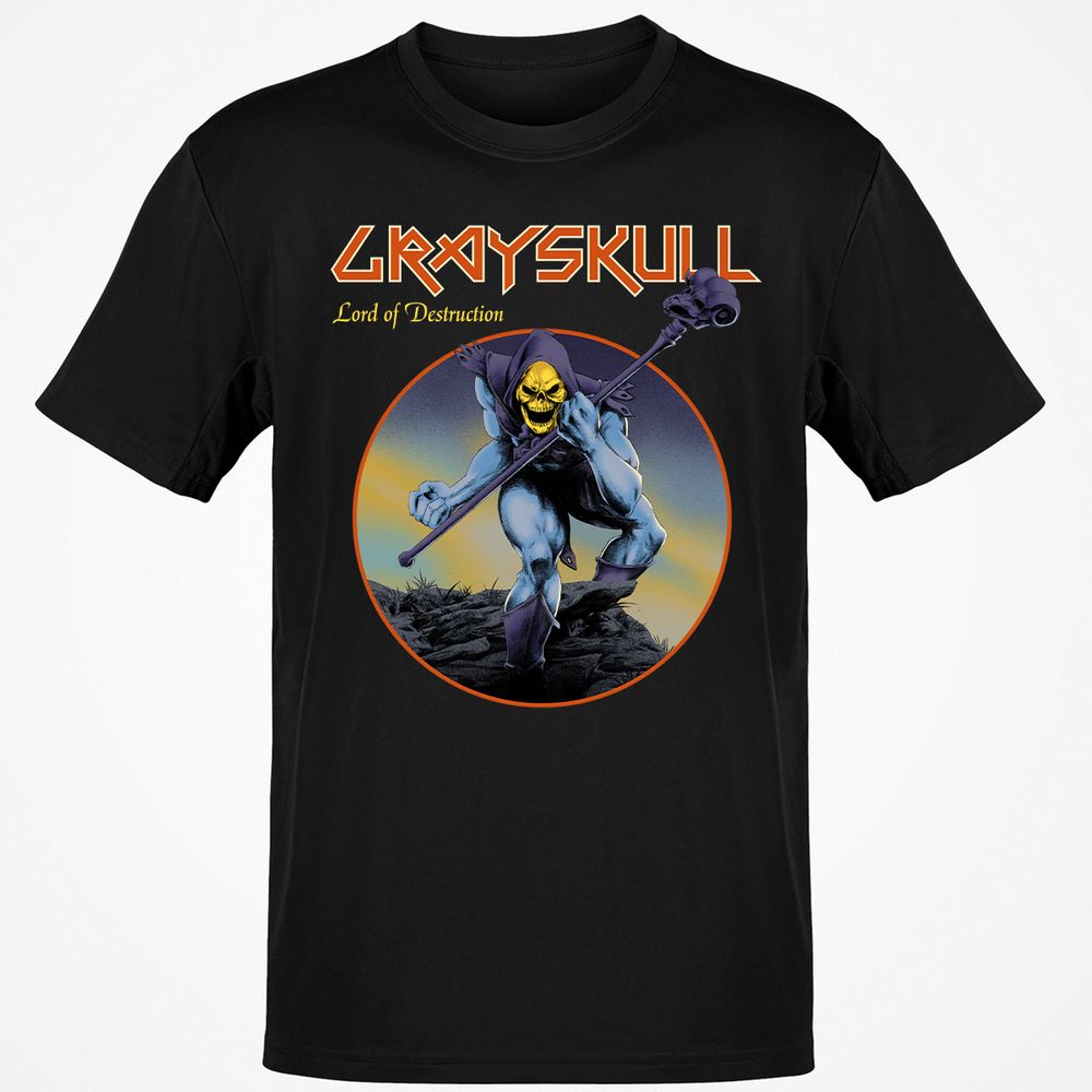 Classic Unisex T-Shirt - 43D7Y428 - Black - 1