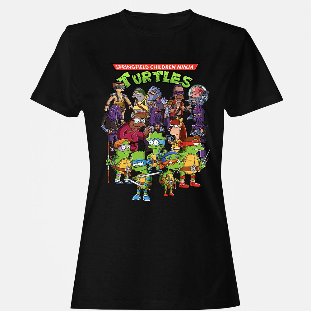 Women's T-Shirt - YF1CG4SS - Black - 1