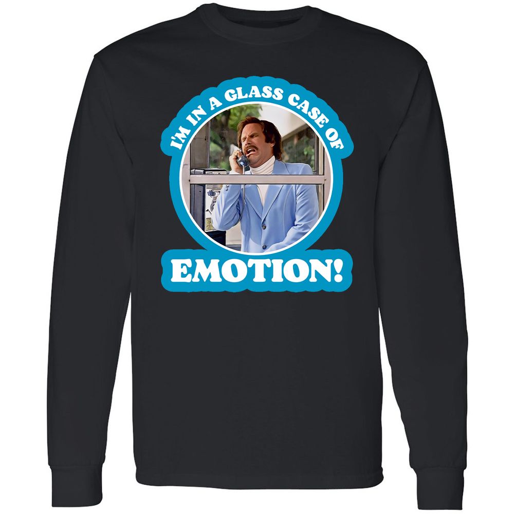 Long Sleeve T-Shirt - E5JVEUN9 - Black - 1